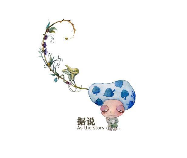 据说2(阿狸童话绘本) (02),绘本,绘本故事,绘本阅读,故事书,童书,图画书,课外阅读
